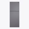 Mini Fridge with Freezer for Bedroom Office or Dorm with Adjustable Remove Glass Shelves Compact Refrigerator